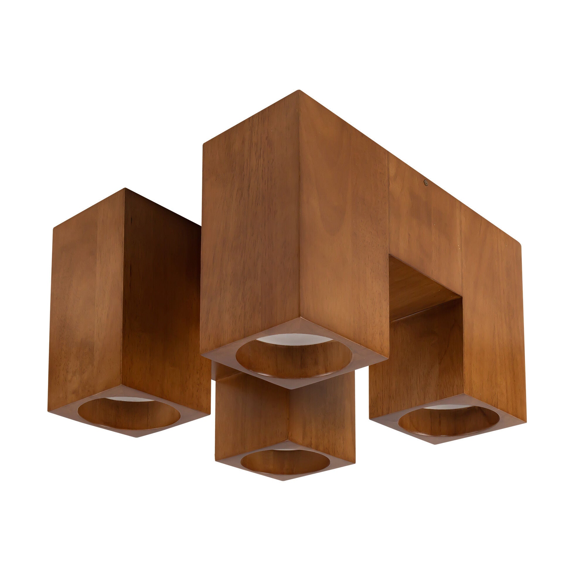 Bosco 15 Inch Semi Flush Mount,