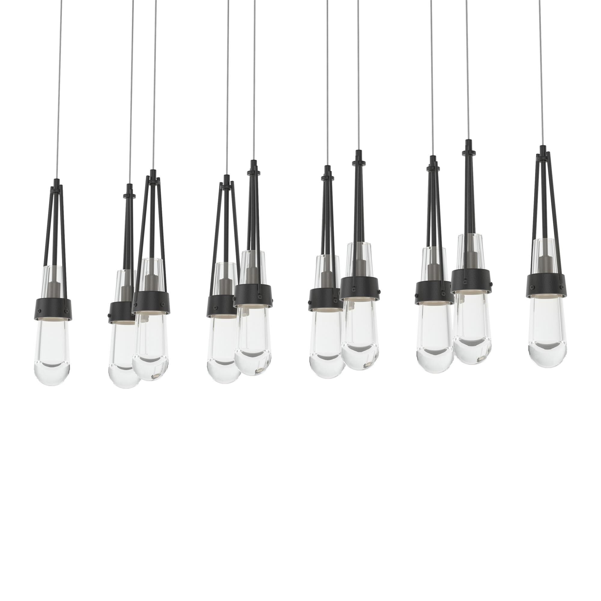 Shown in Black finish