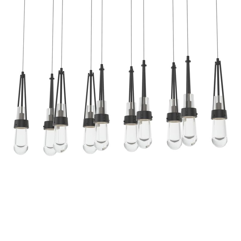 Link 44 Inch Linear Chandelier by Hubbardton Forge