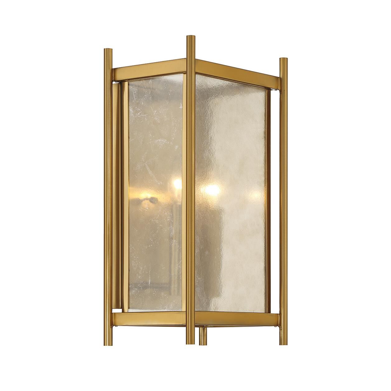 Shown in Warm Brass finish