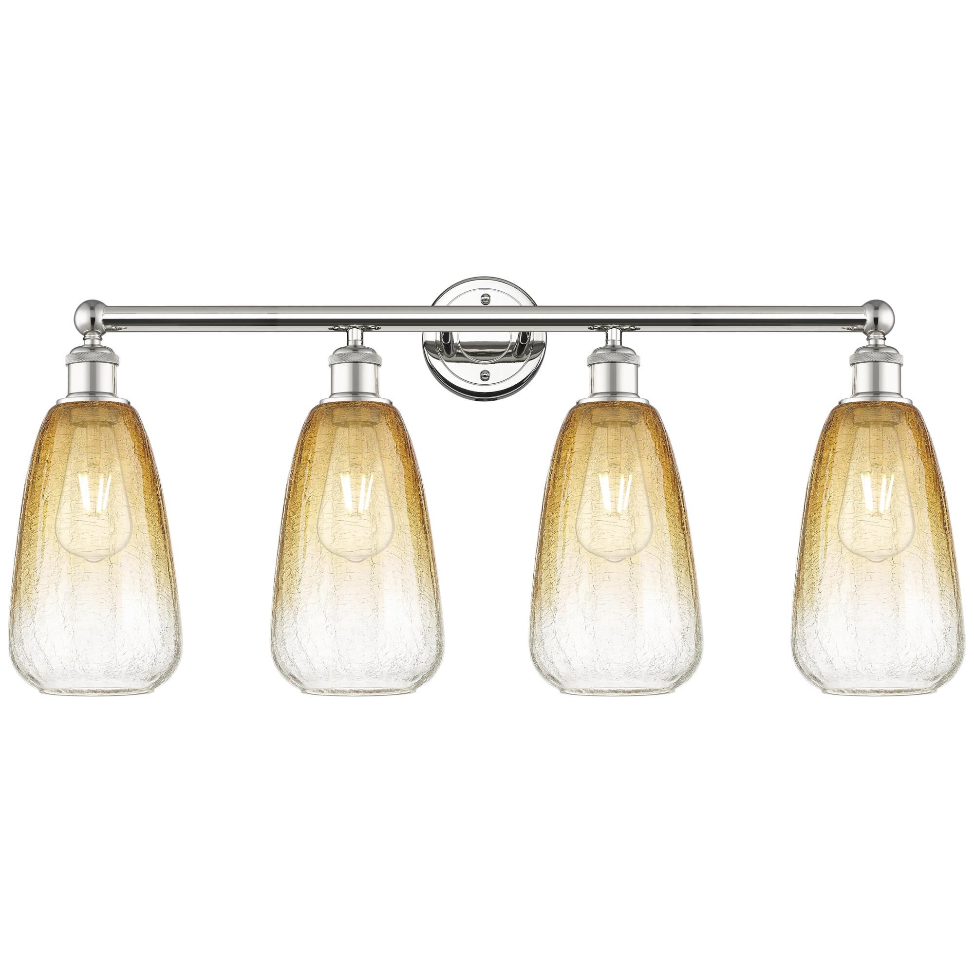 Bruno Marashlian Brookhaven Almond 33 Inch Bath Vanity Light by Innovations Lighting