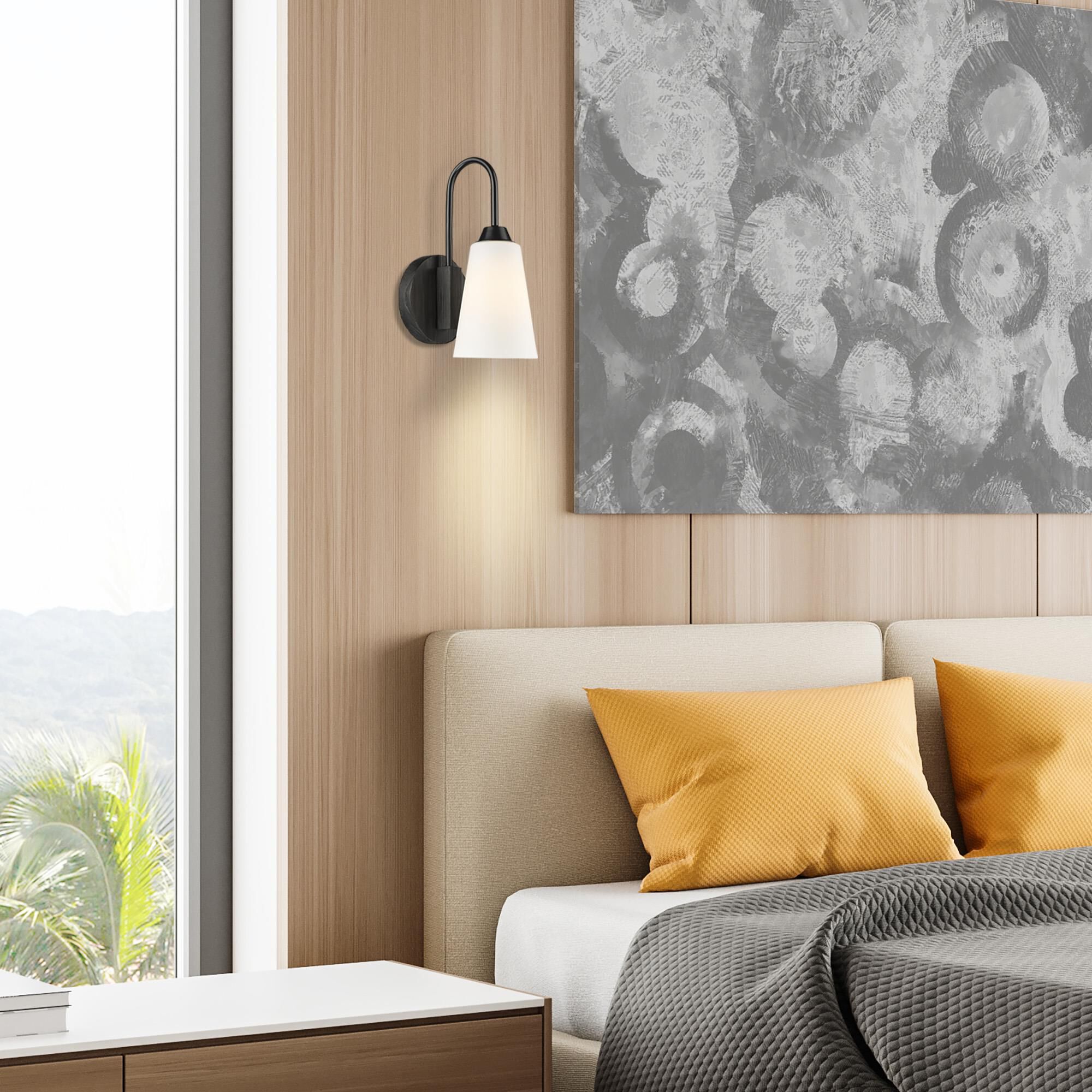 Neela 6 Inch Wall Sconce by Golden Lighting