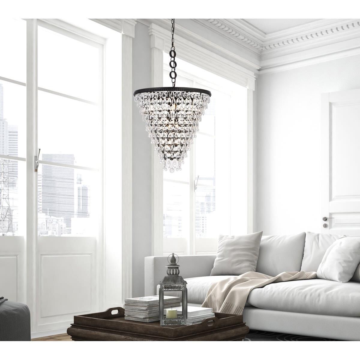 7 Light Chandelier by Elegant Lighting