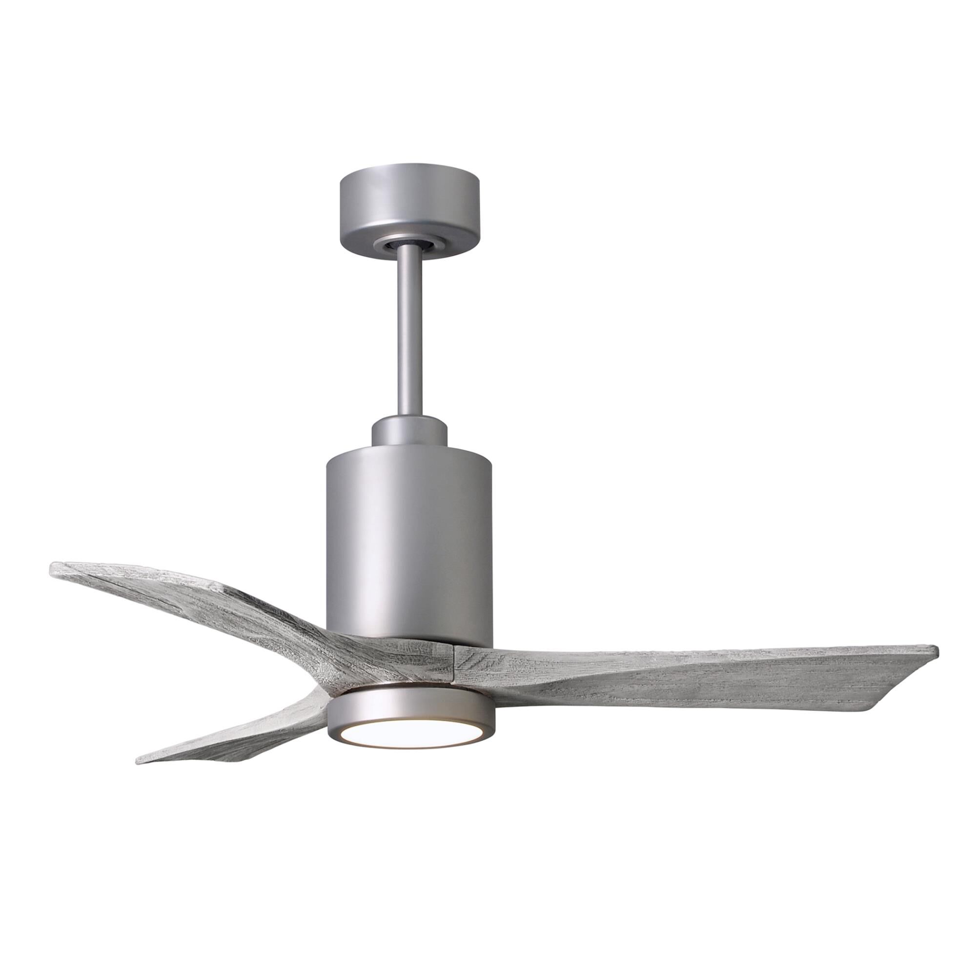 Patricia 42 Inch Ceiling Fan with Light Kit by Matthews Fan Company
