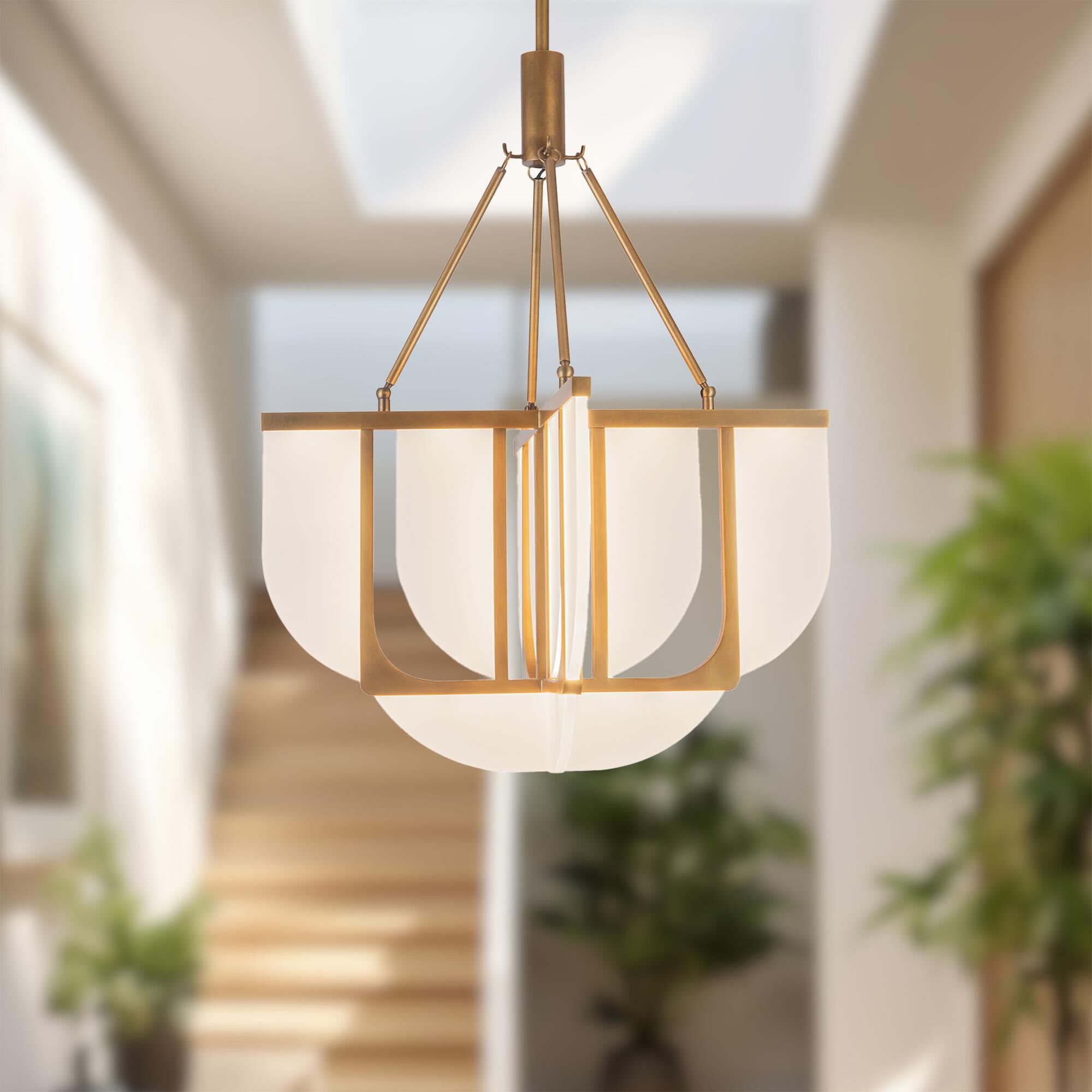 Shown in Vintage Brass finish