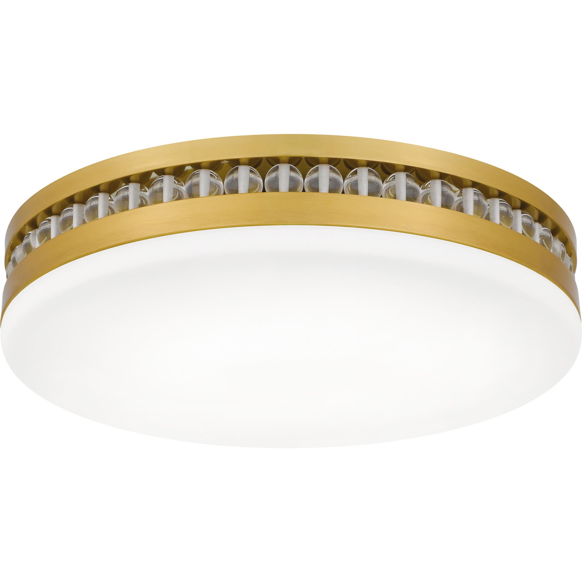 Carey 16 Inch Flush Mount by Quoizel