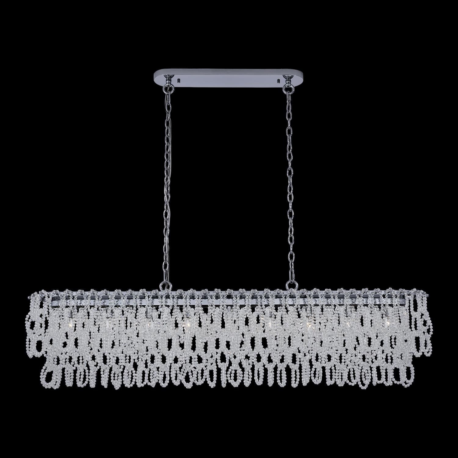 Loop 60 Inch Linear Suspension Light by Allegri