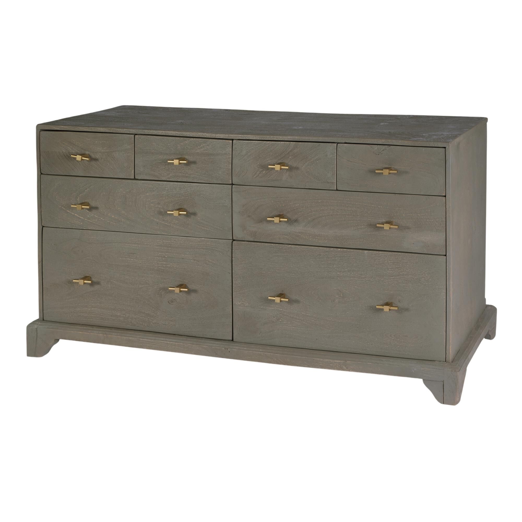 Shown in Warm Gray and Greenish finish