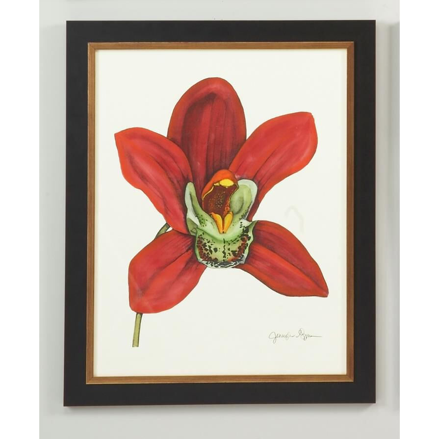 MAJESTIC ORCHID III Print,