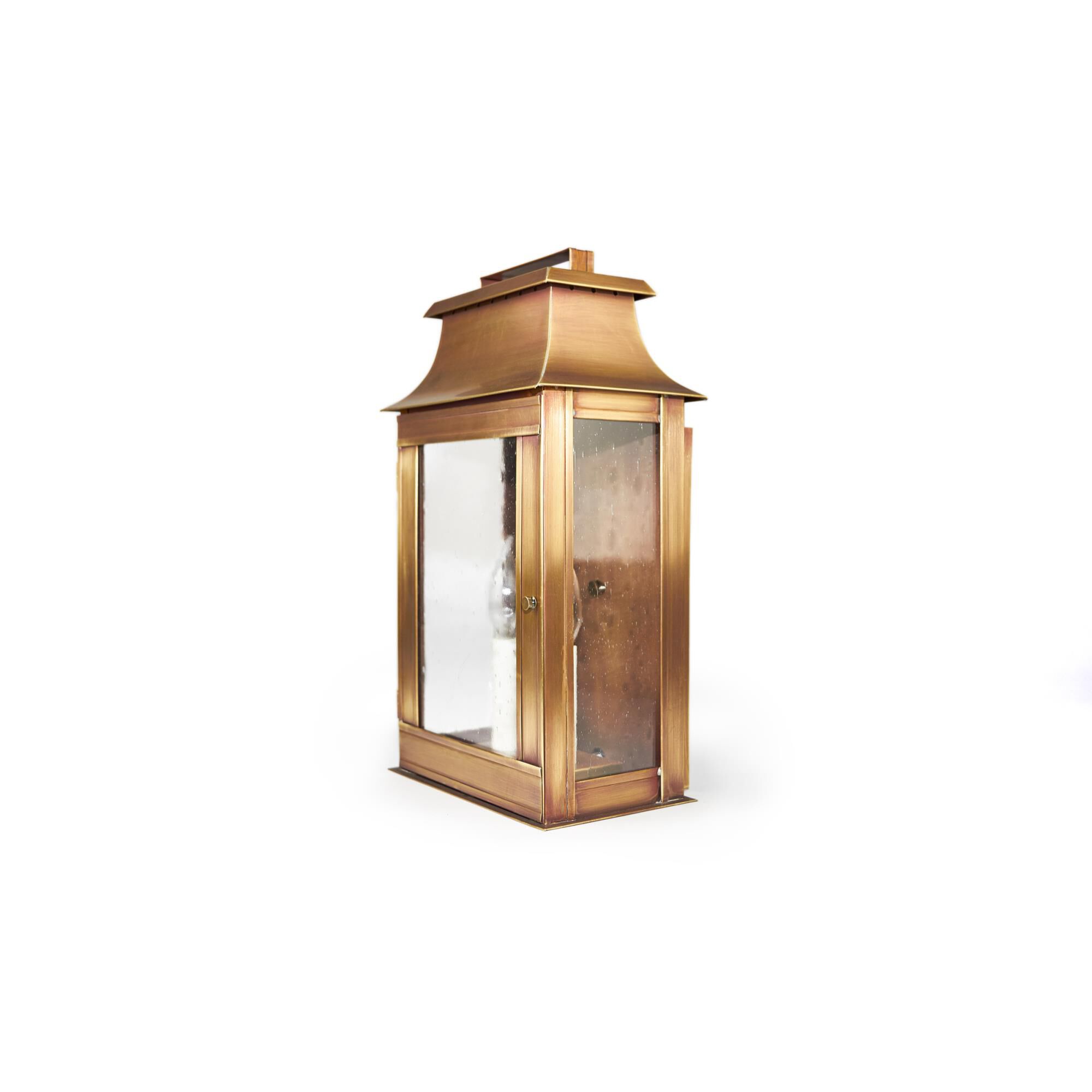 Concord 16 Inch Tall 2 Light Outdoor Wall Light by Northeast Lantern
