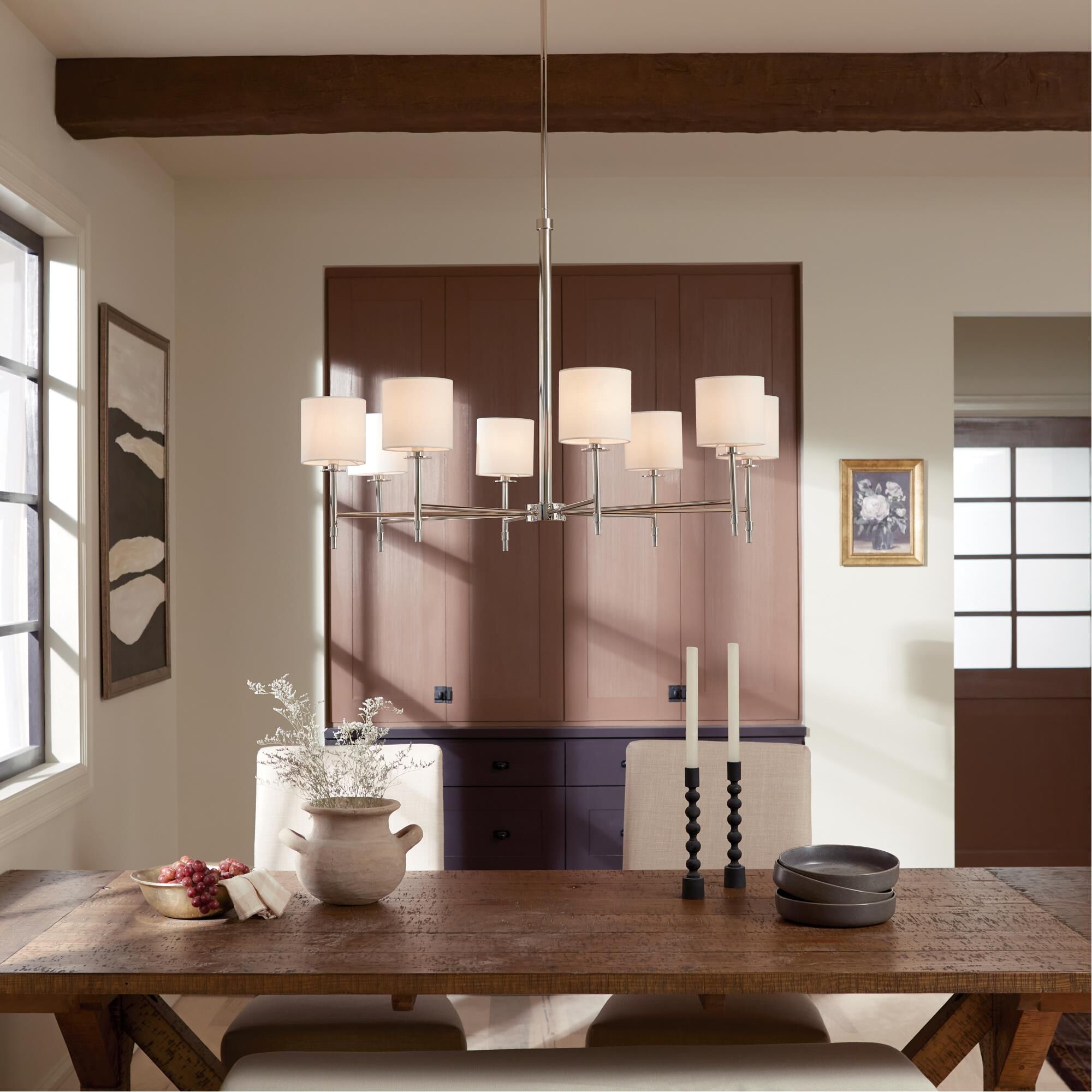 Ali 8 Light Mini Chandelier by Kichler Lighting
