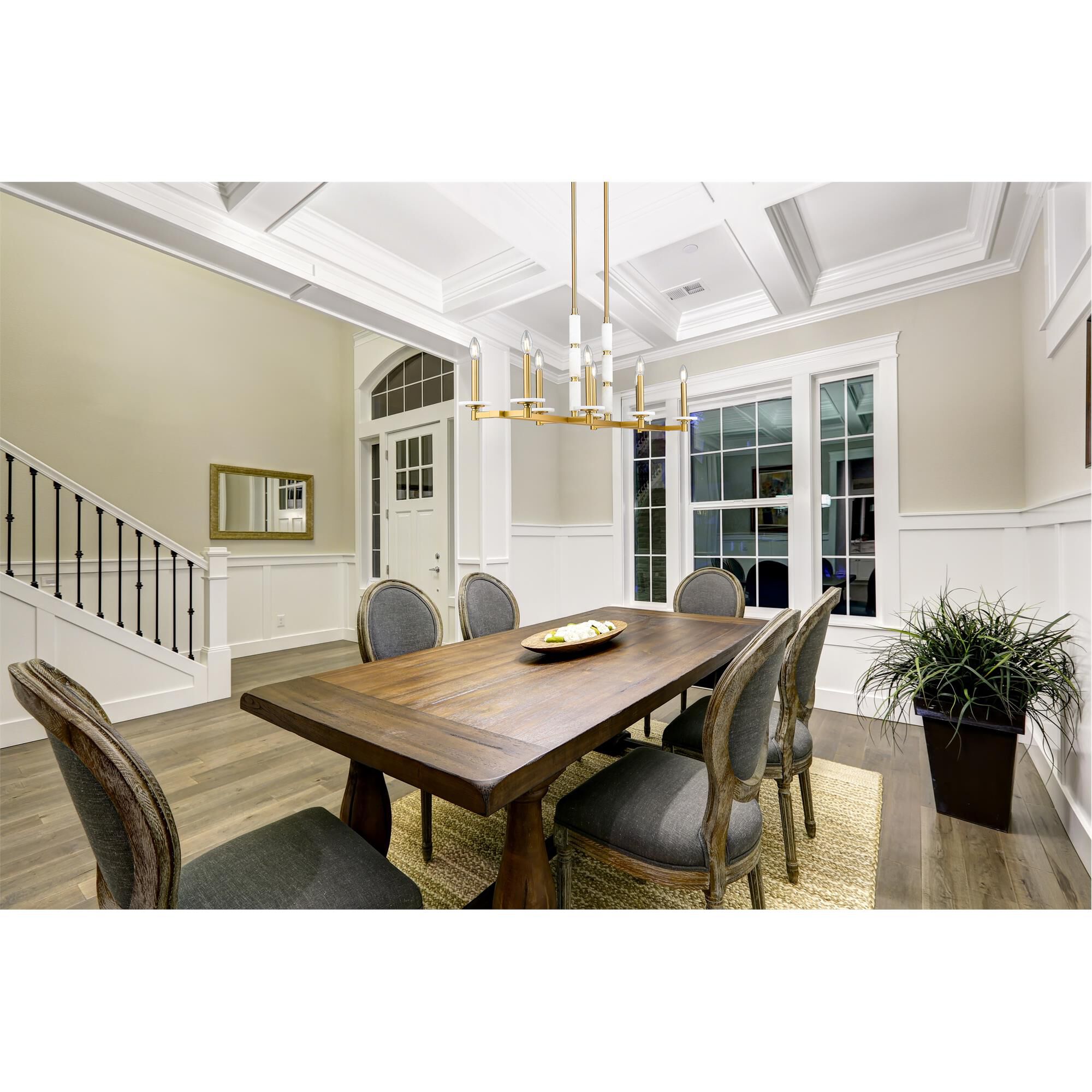 Kaden 44 Inch Linear Suspension Light by Z Lite