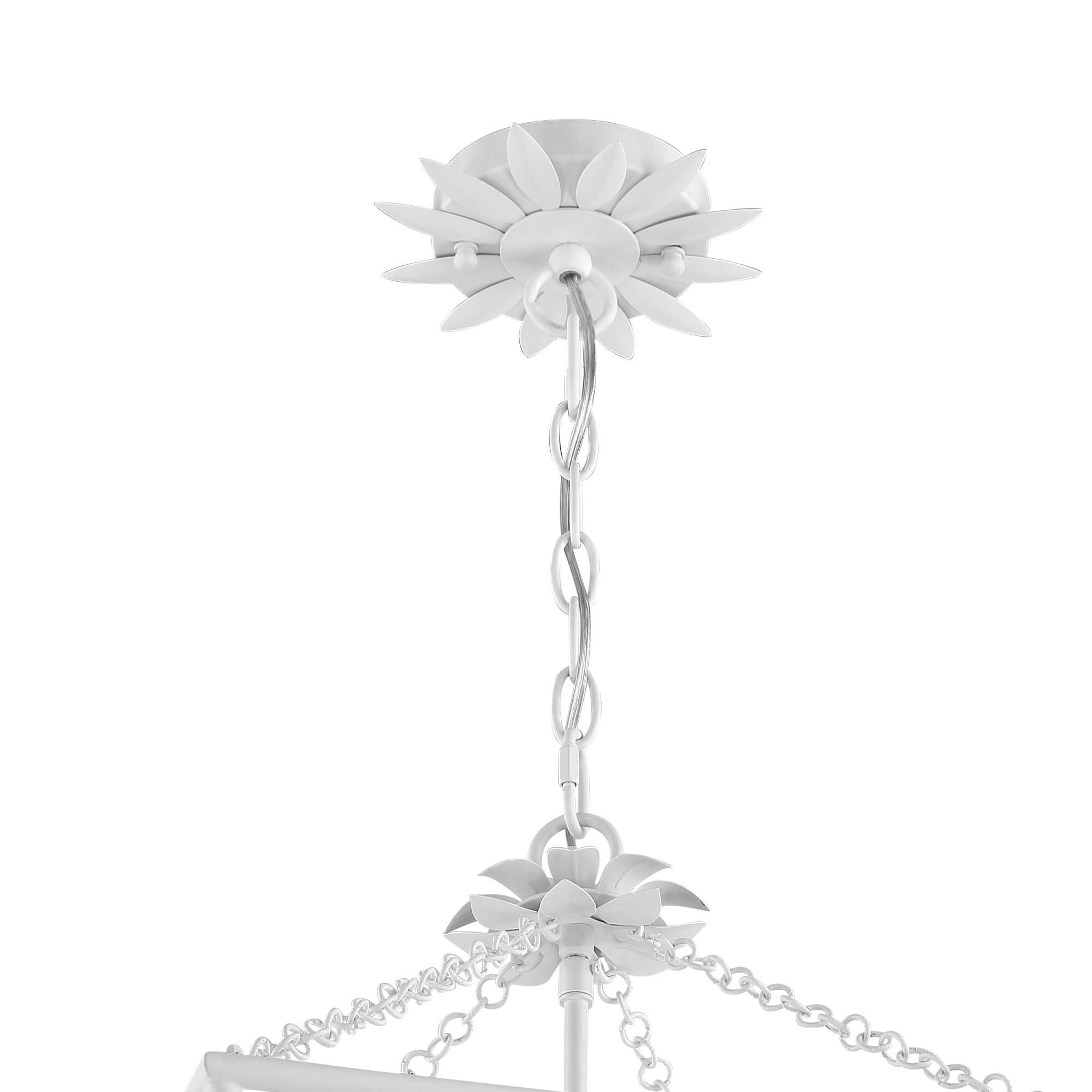 Broche 16 Inch Cage Pendant by Crystorama