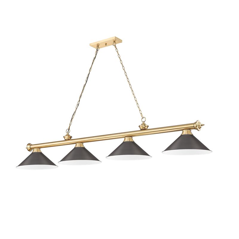 Cordon 57 Inch Billiard Light by Z-Lite