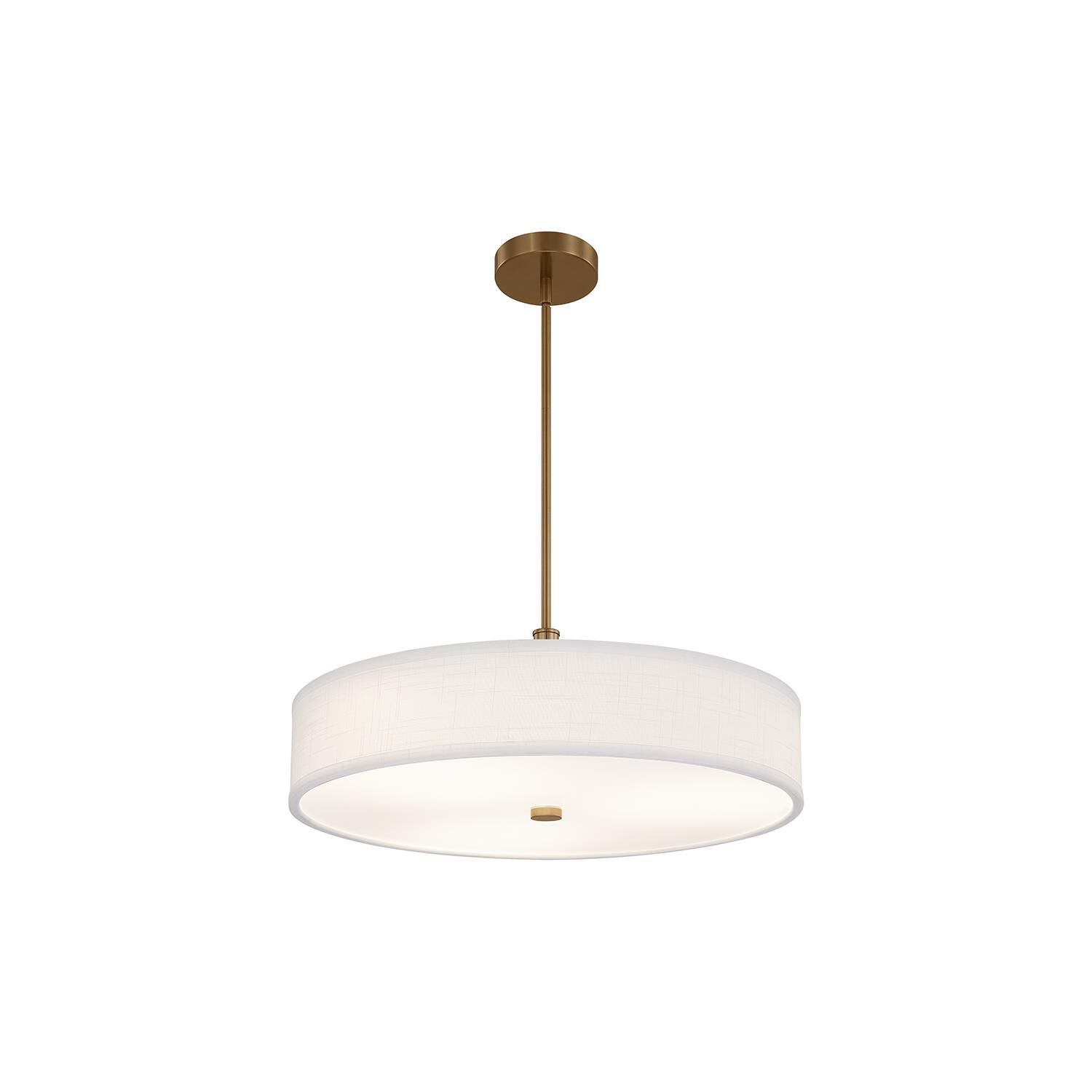 Textile Genova 24 Inch Large Pendant by Justice Design Group