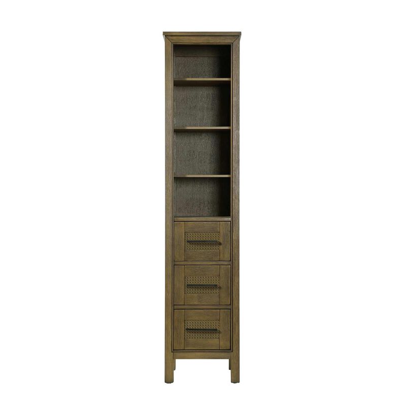 Alina 18 Inch Storage Cabinet by Elegant Decor