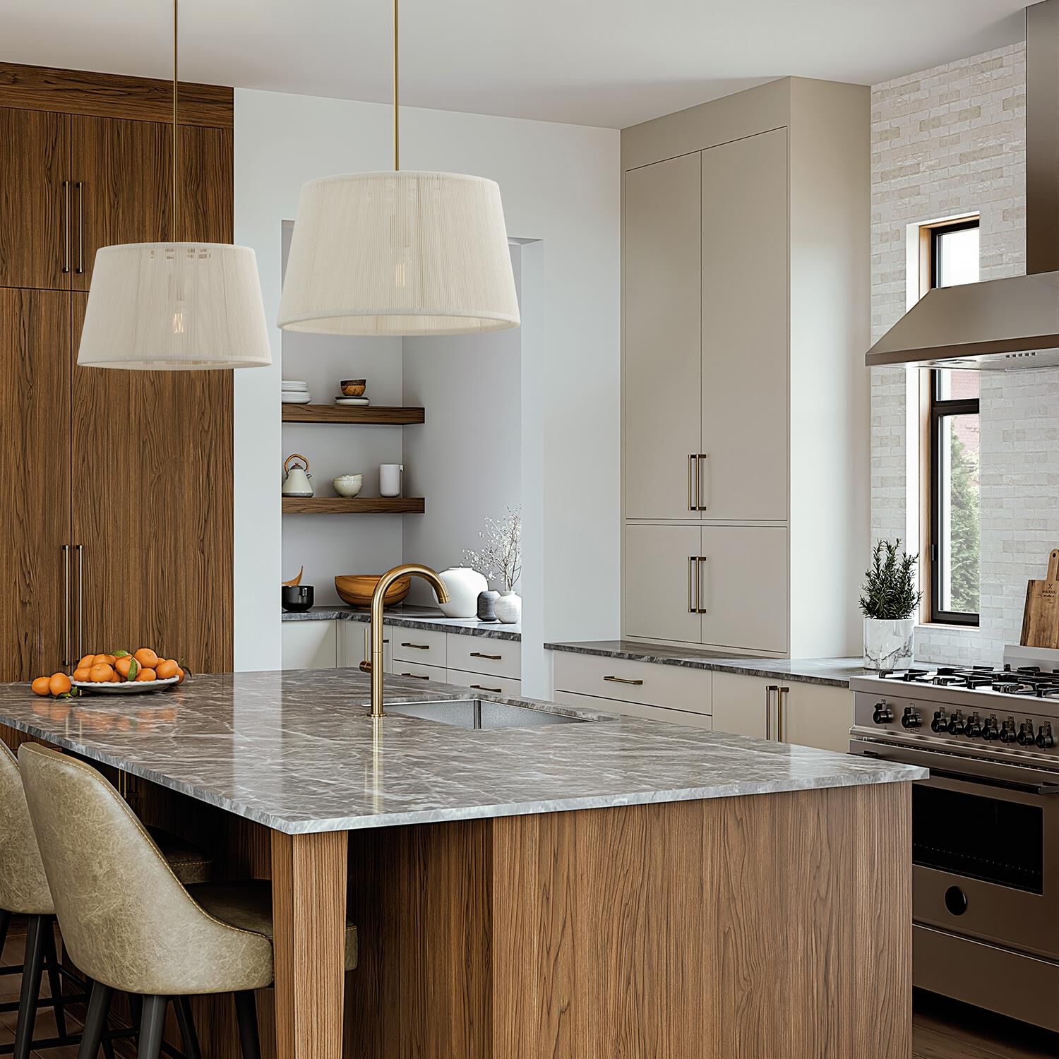 Tara 18 Inch Large Pendant by Capital Lighting