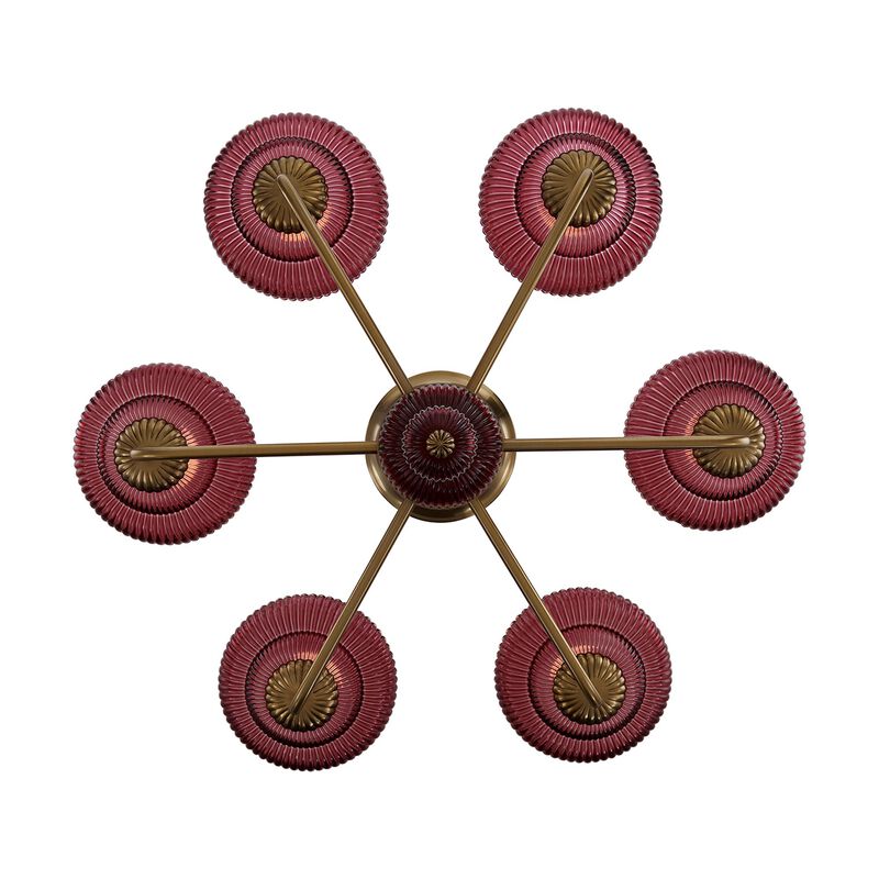 Verde 40 Inch Chandelier by Kalco Lighting