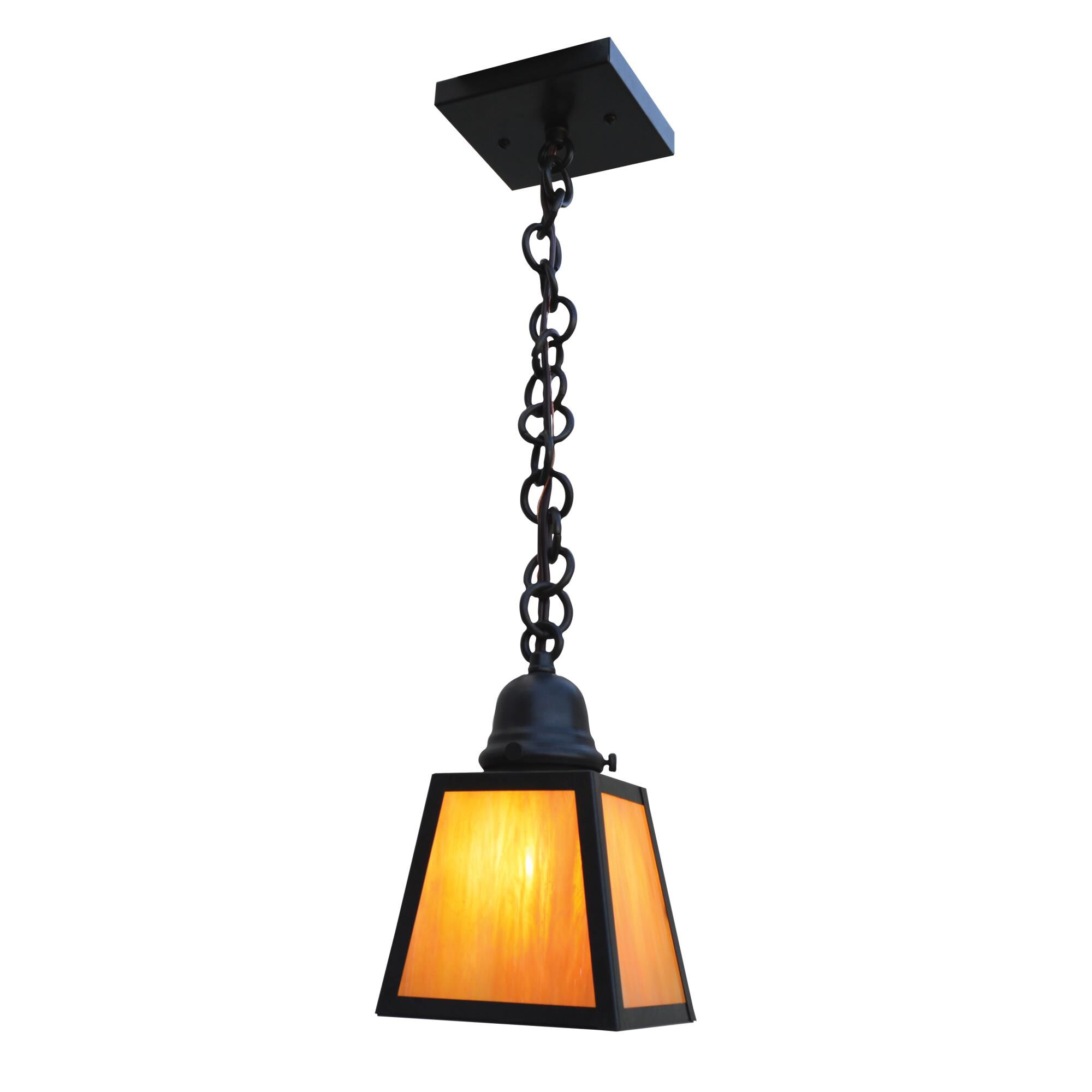 A-Line 5 Inch Mini Pendant by Arroyo Craftsman
