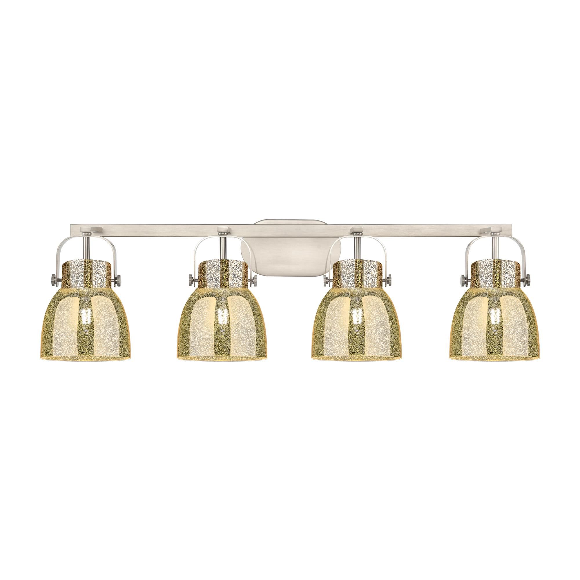 Bruno Marashlian Pilaster II Bell 37 Inch Bath Vanity Light by Innovations Lighting