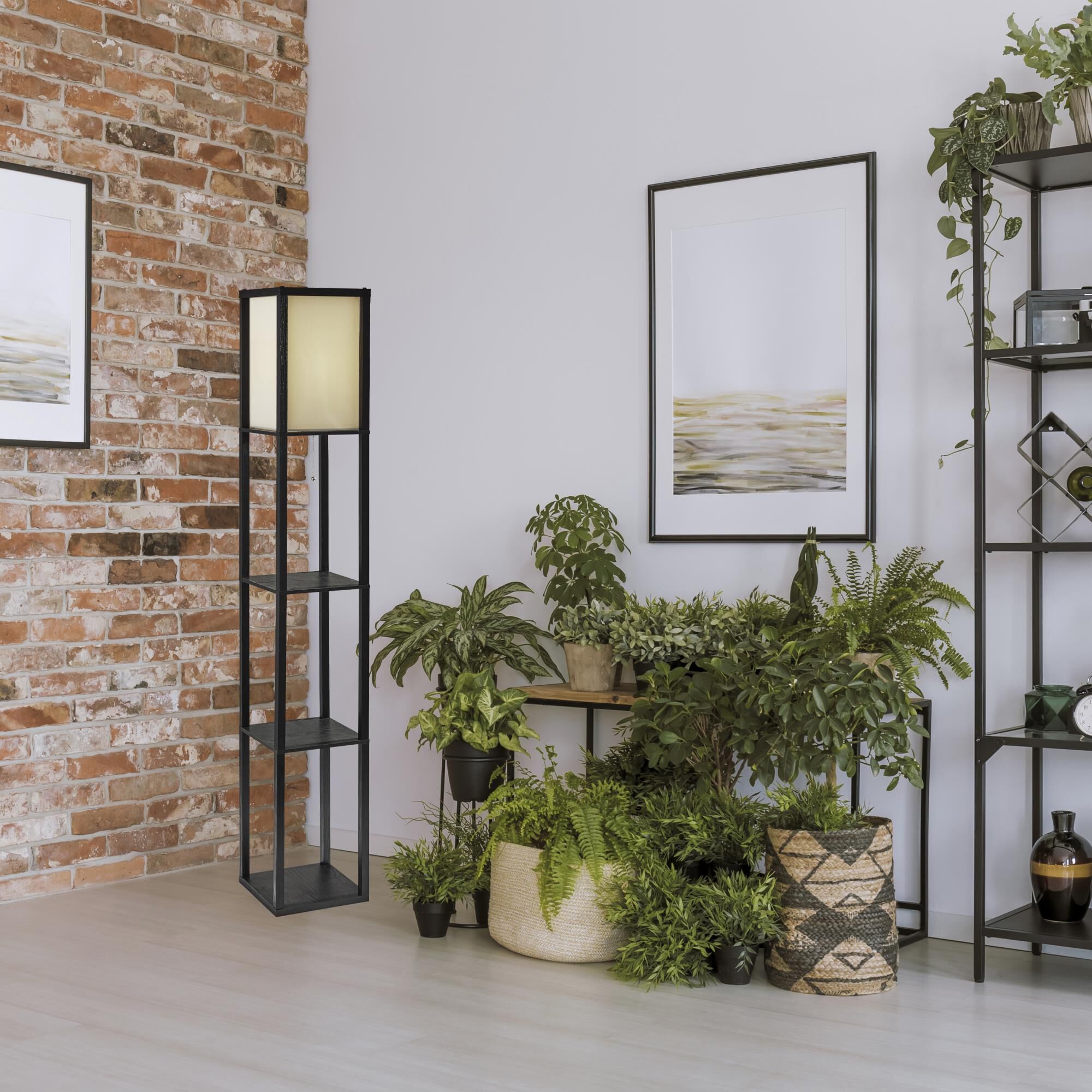 Wright 63 Inch Floor Lamp by Adesso