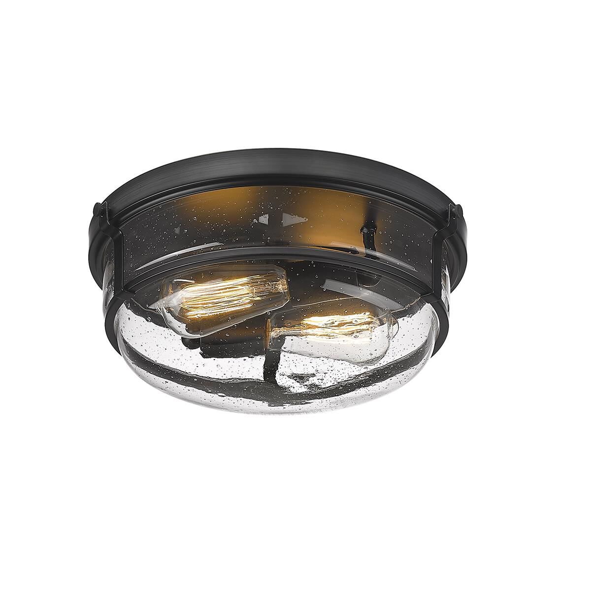 Mayson 13 Inch 2 Light Flush Mount by Millennium Lighting