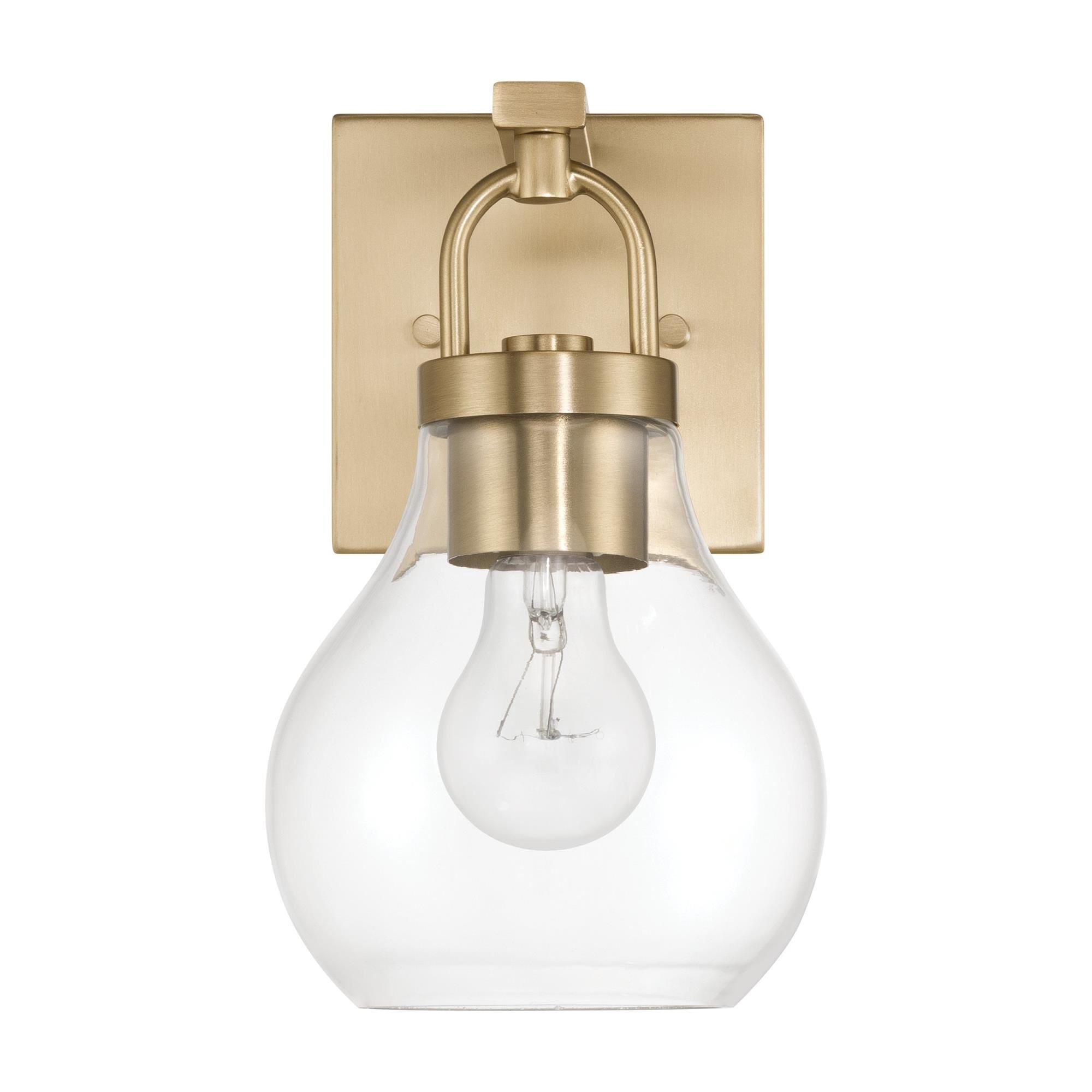 Mansfield 6 Inch Bath Vanity Light by Eglo Lighting