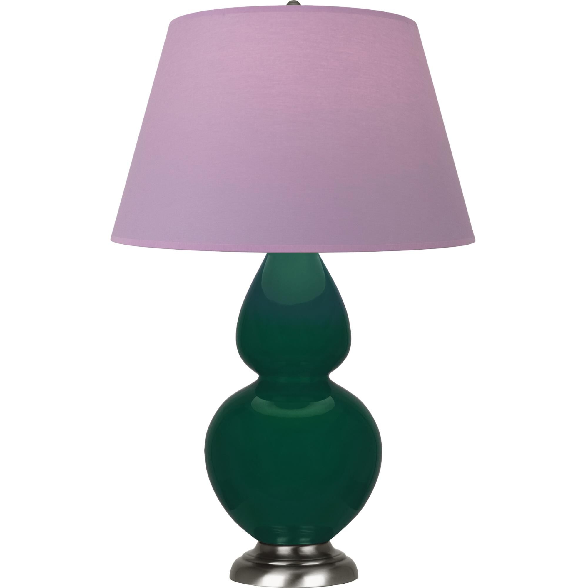 Double Gourd 31 Inch Table Lamp by Robert Abbey