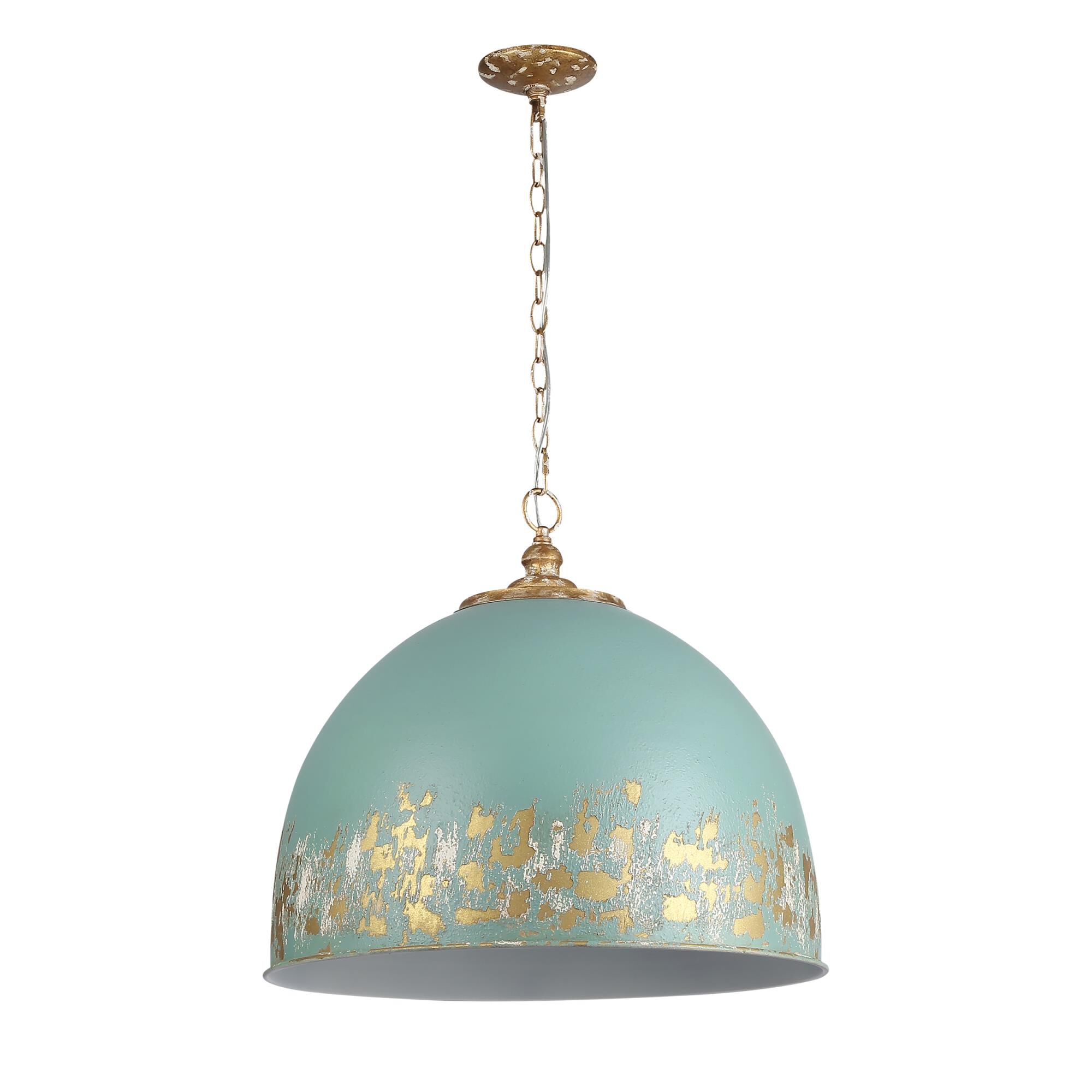 Alison 21 Inch Large Pendant by Golden Lighting