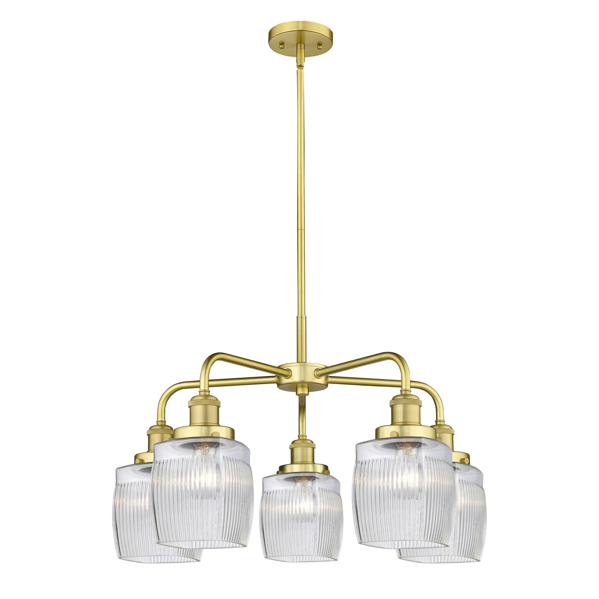 Bruno Marashlian Colton 24 Inch Chandelier by Innovations Lighting