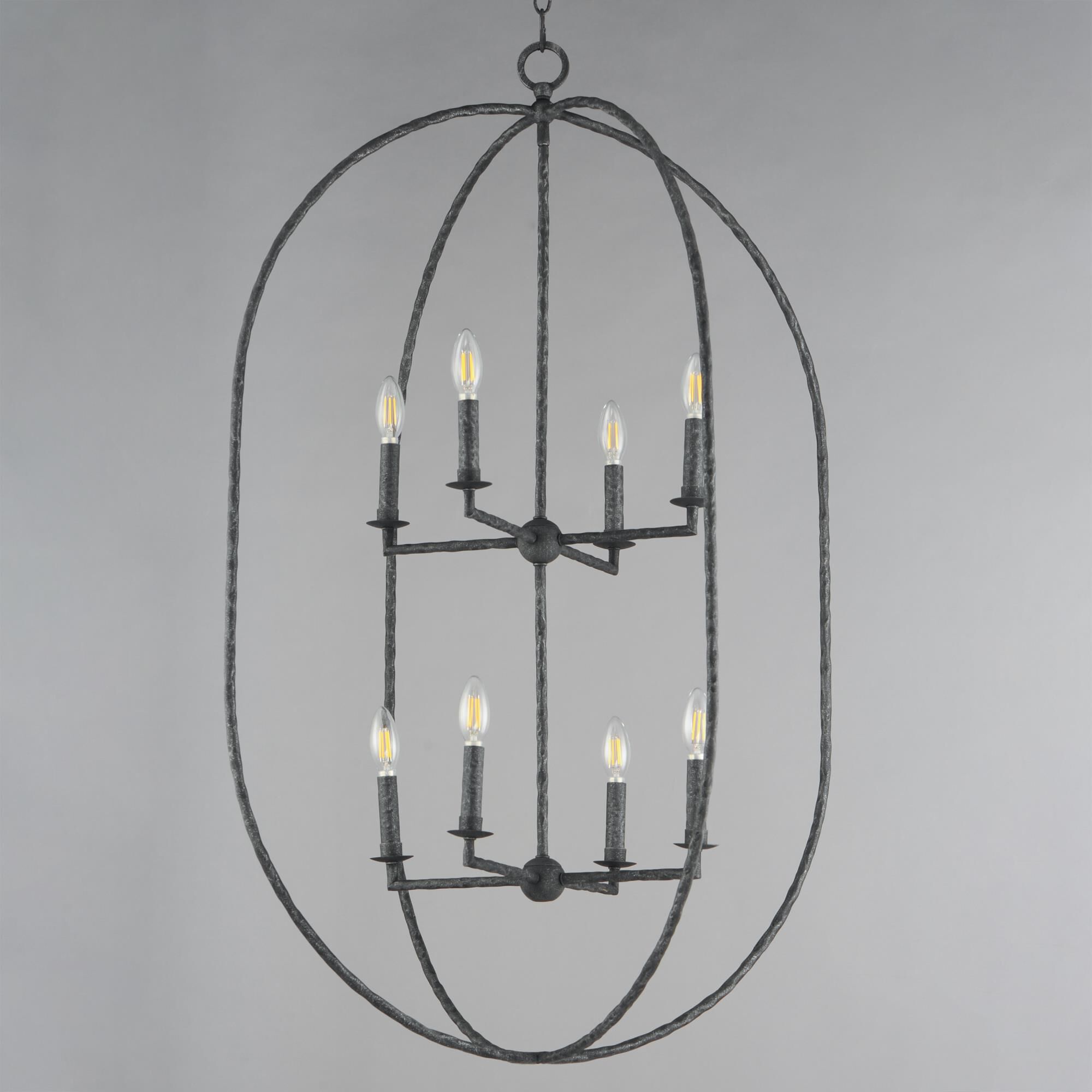 Martel 30 Inch Cage Pendant by Maxim Lighting