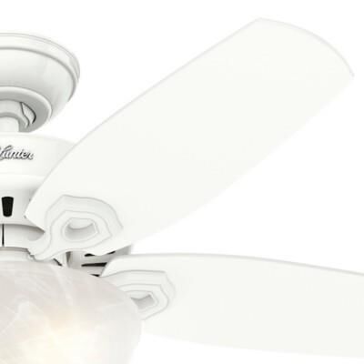 Builder 42 Inch Ceiling Fan with Light Kit by Hunter Fan