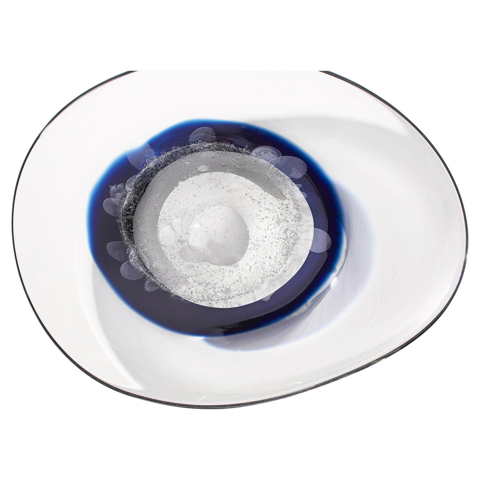 Silicone Nova Plate Decorative Plate by Cyan Designs