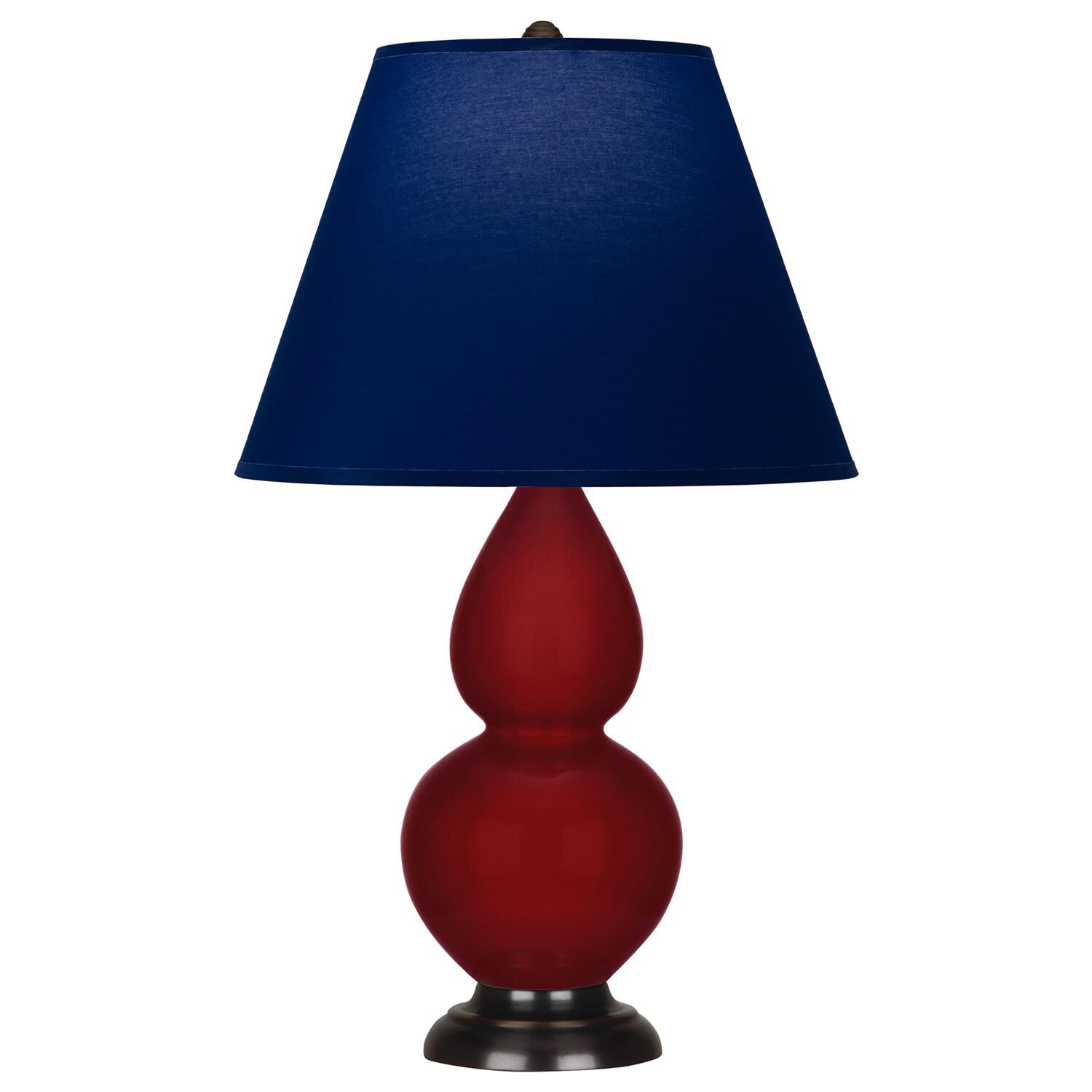Small Double Gourd 23 Inch Table Lamp by Robert Abbey