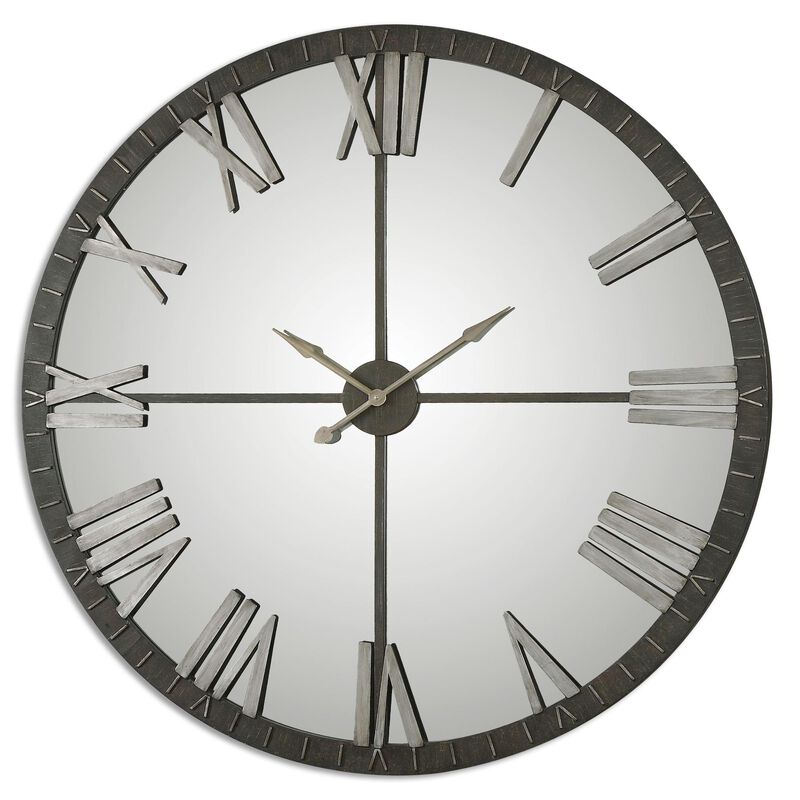Amelie Wall Clock by Uttermost