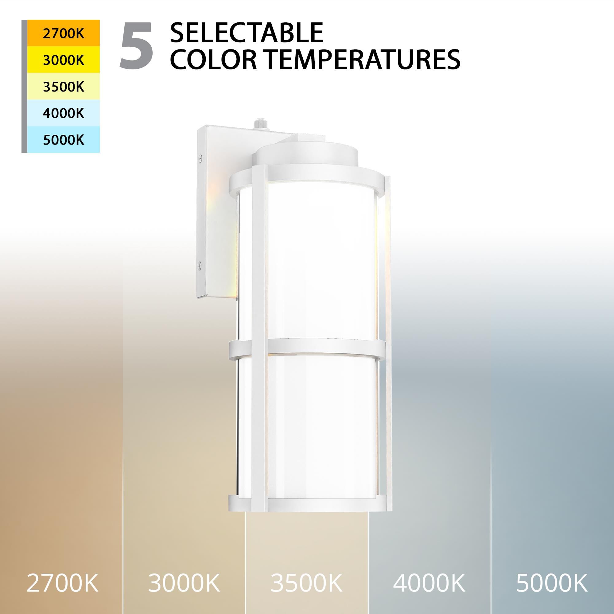 Lantern 14 Inch Outdoor Wall Light by WAC Lighting