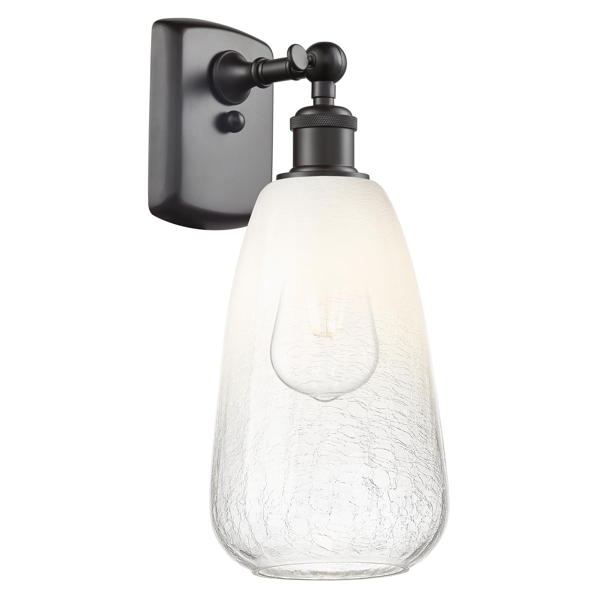 Shown in Oil Rubbed Bronze finish and Opal glass