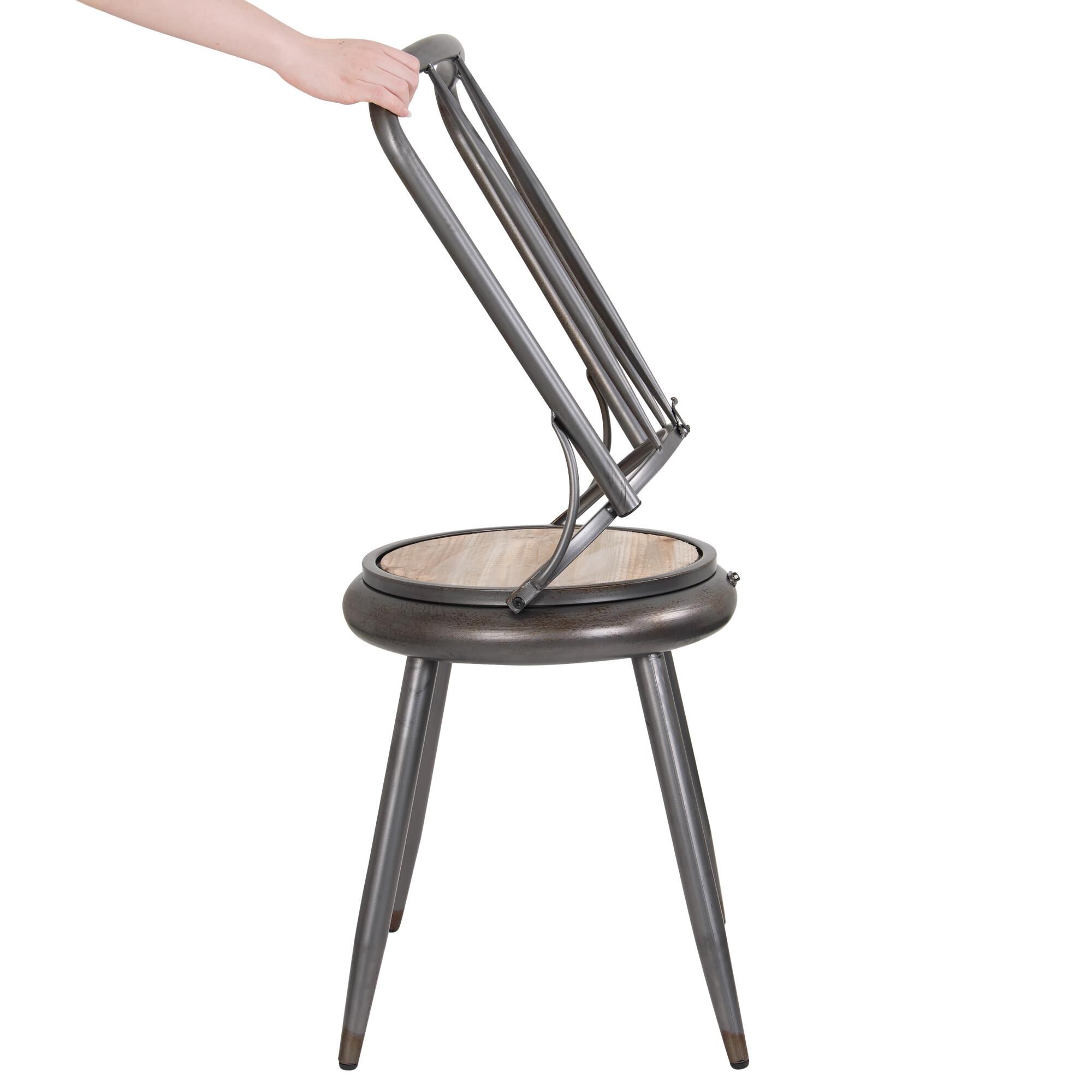 Convertible Dining Chair by Varaluz Casa