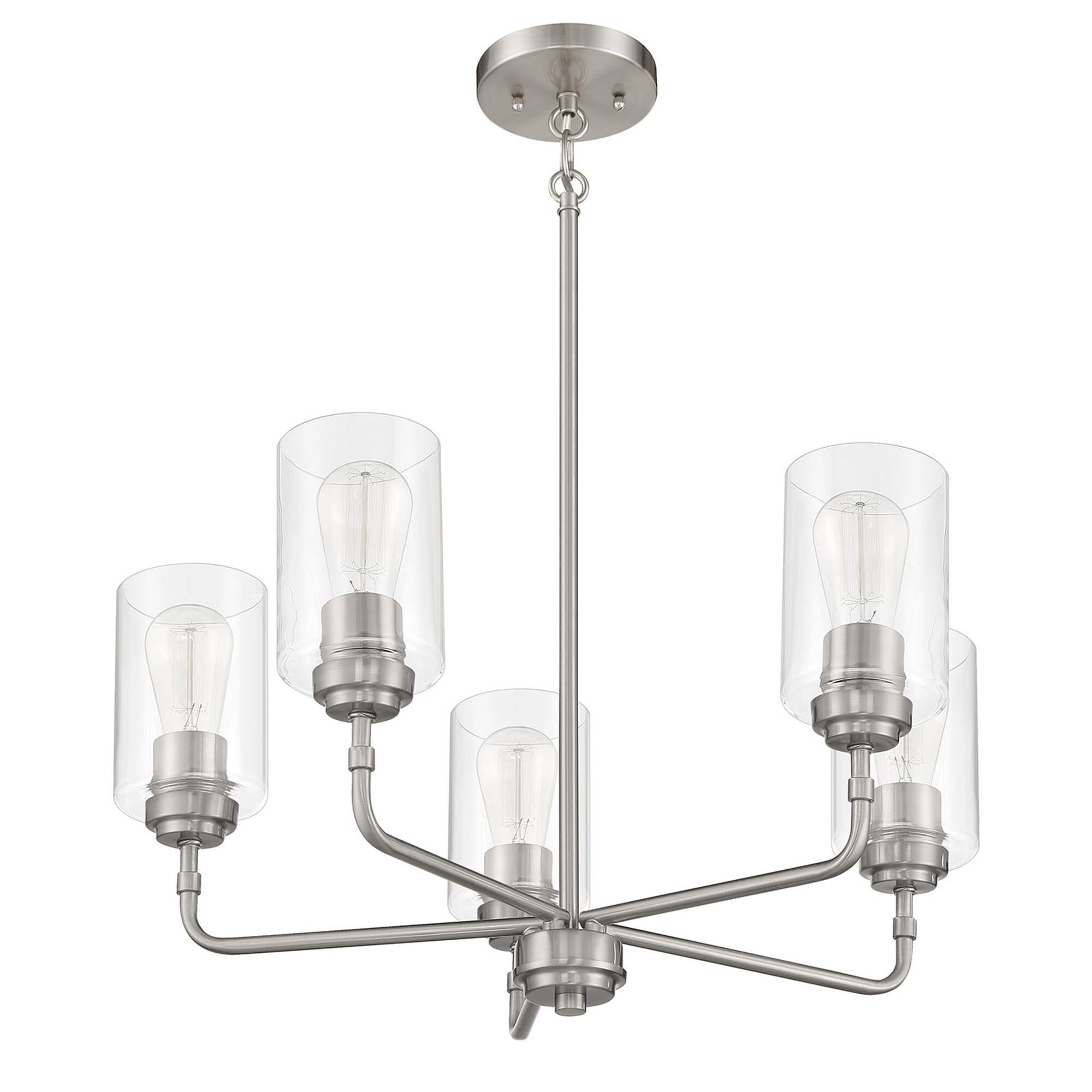 Shown in Brushed Polished Nickel finish