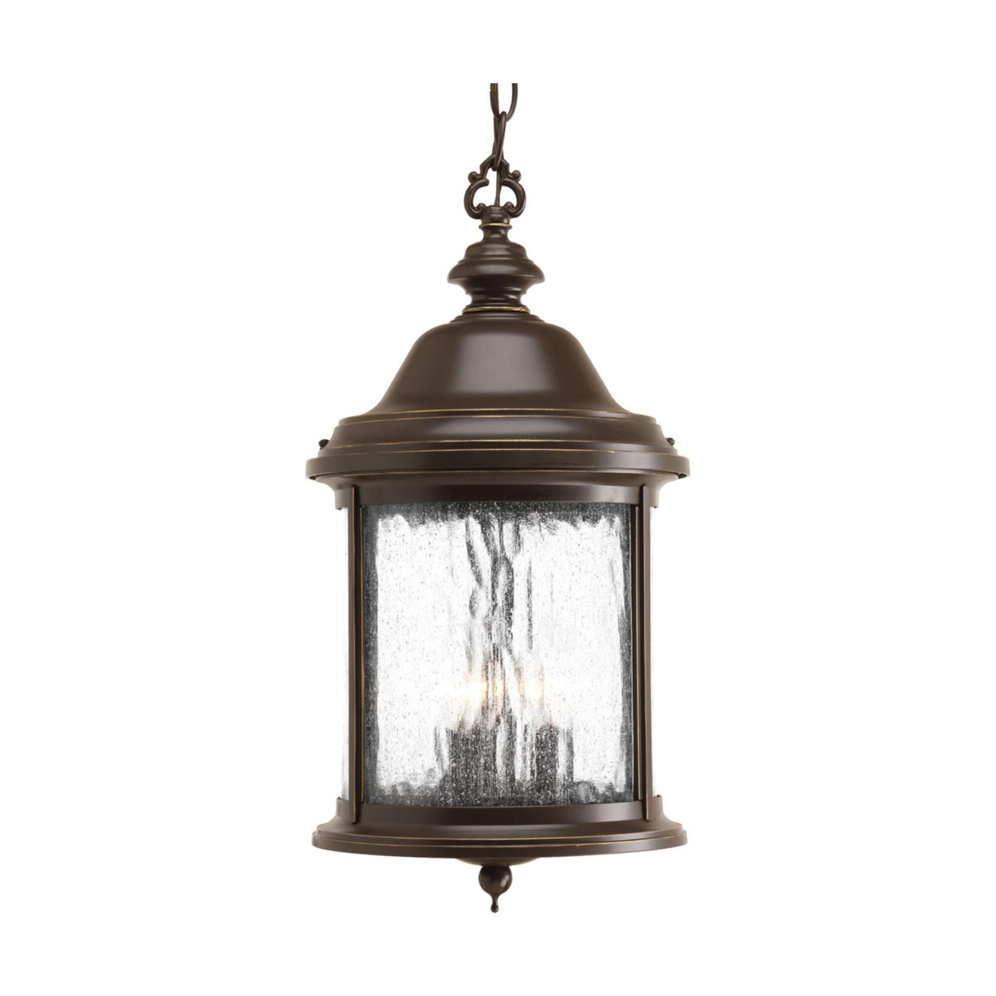 Ashmore 19 Inch Tall 3 Light Outdoor Hanging Lantern by Progress Lighting