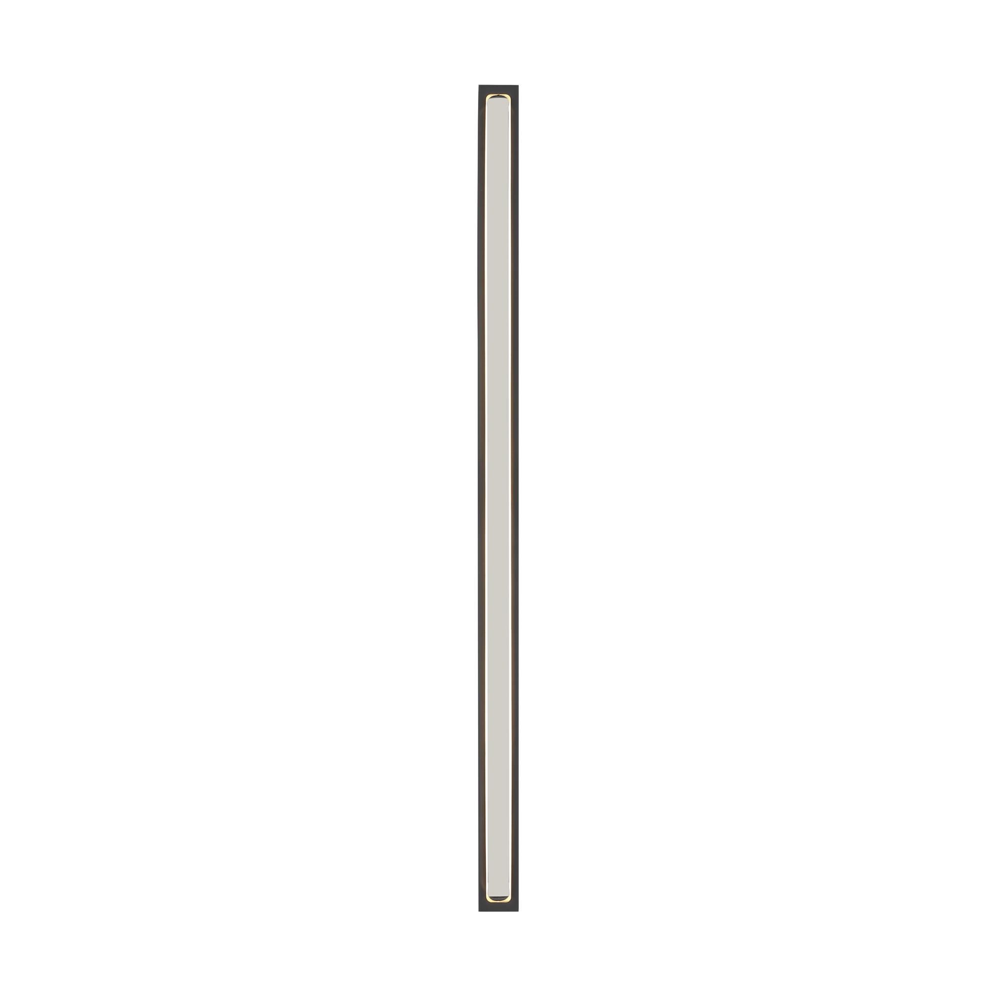 Shown in Nightshade Black finish and Clear Crystal glass