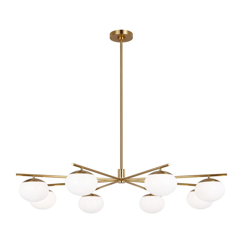 Ellen DeGeneres Lune Large Chandelier by Visual Comfort Studio