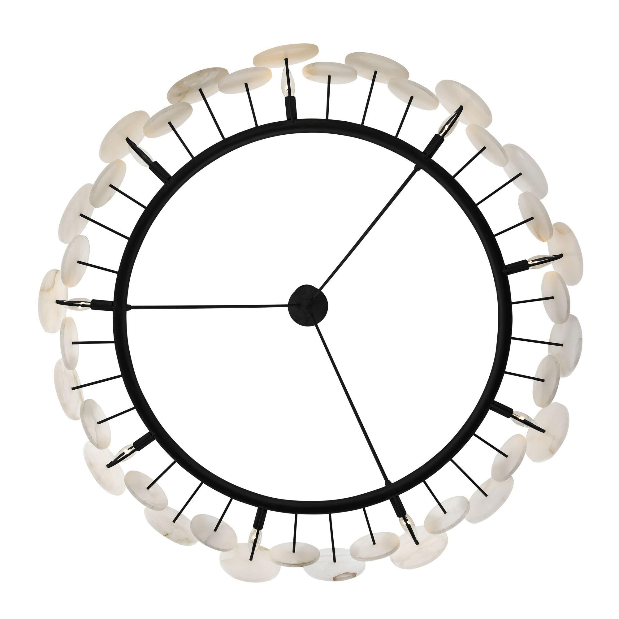 Cosmos 48 Inch 9 Light Chandelier by Varaluz