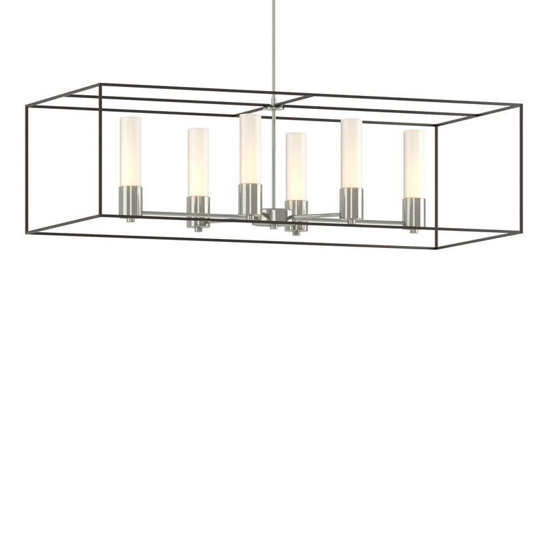 Portico Medium Linear Chandelier by Hubbardton Forge