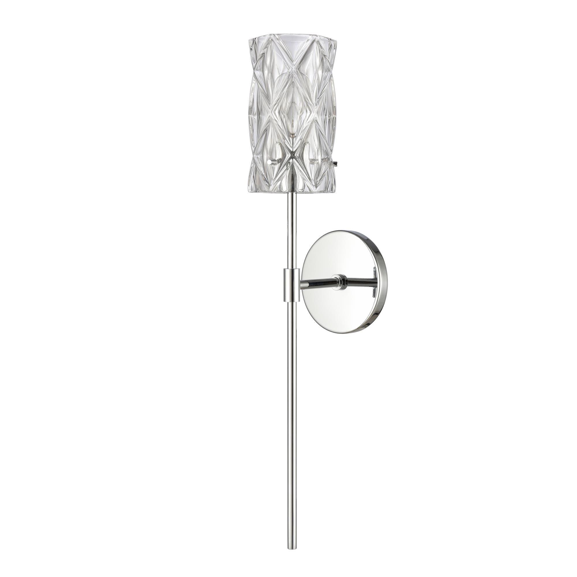 ELK Home Forma de Crystal 24 Inch Wall Sconce