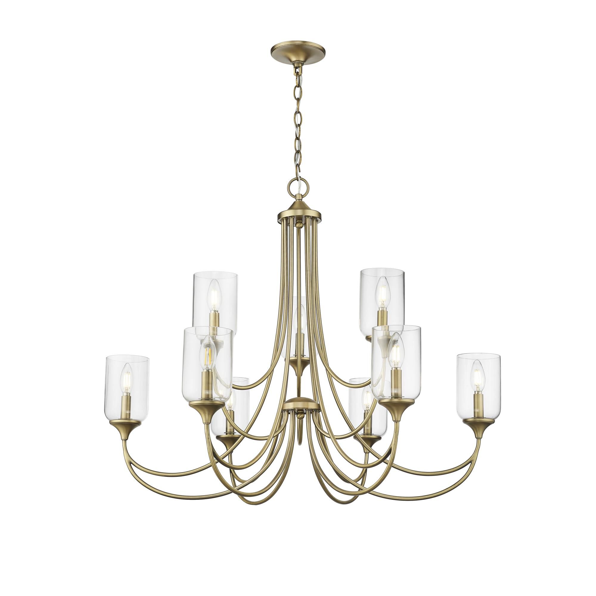 Waddingham 35 Inch Chandelier by Millenium Lighting