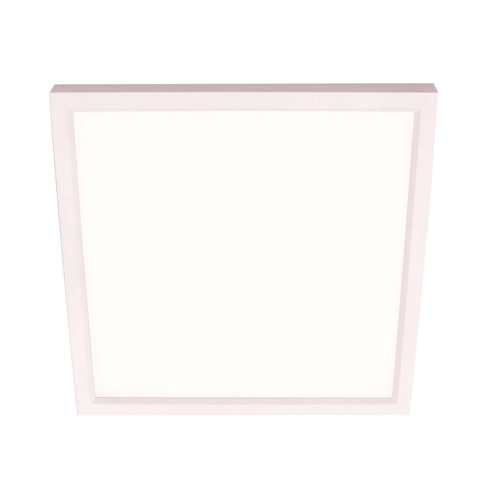 Shown in White finish and White shade