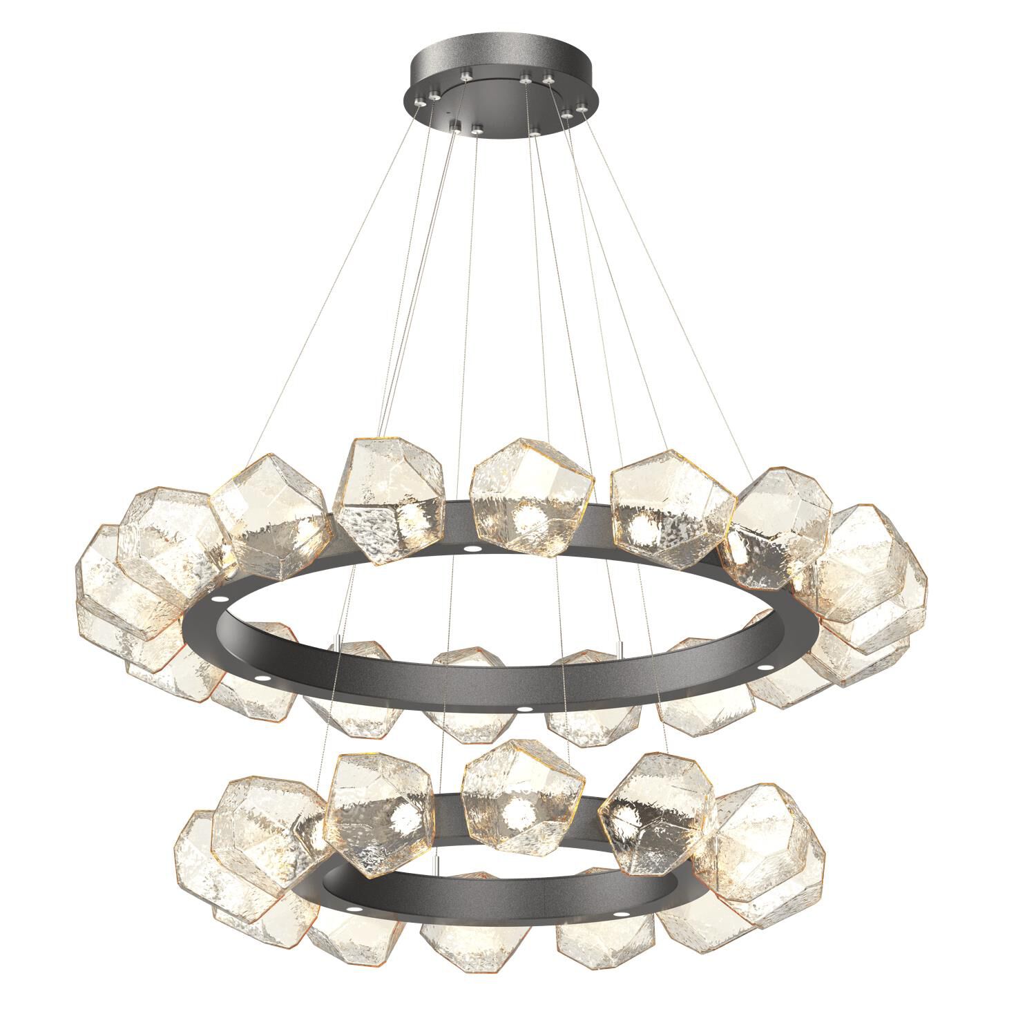 Gem Chandelier by Hammerton Studio