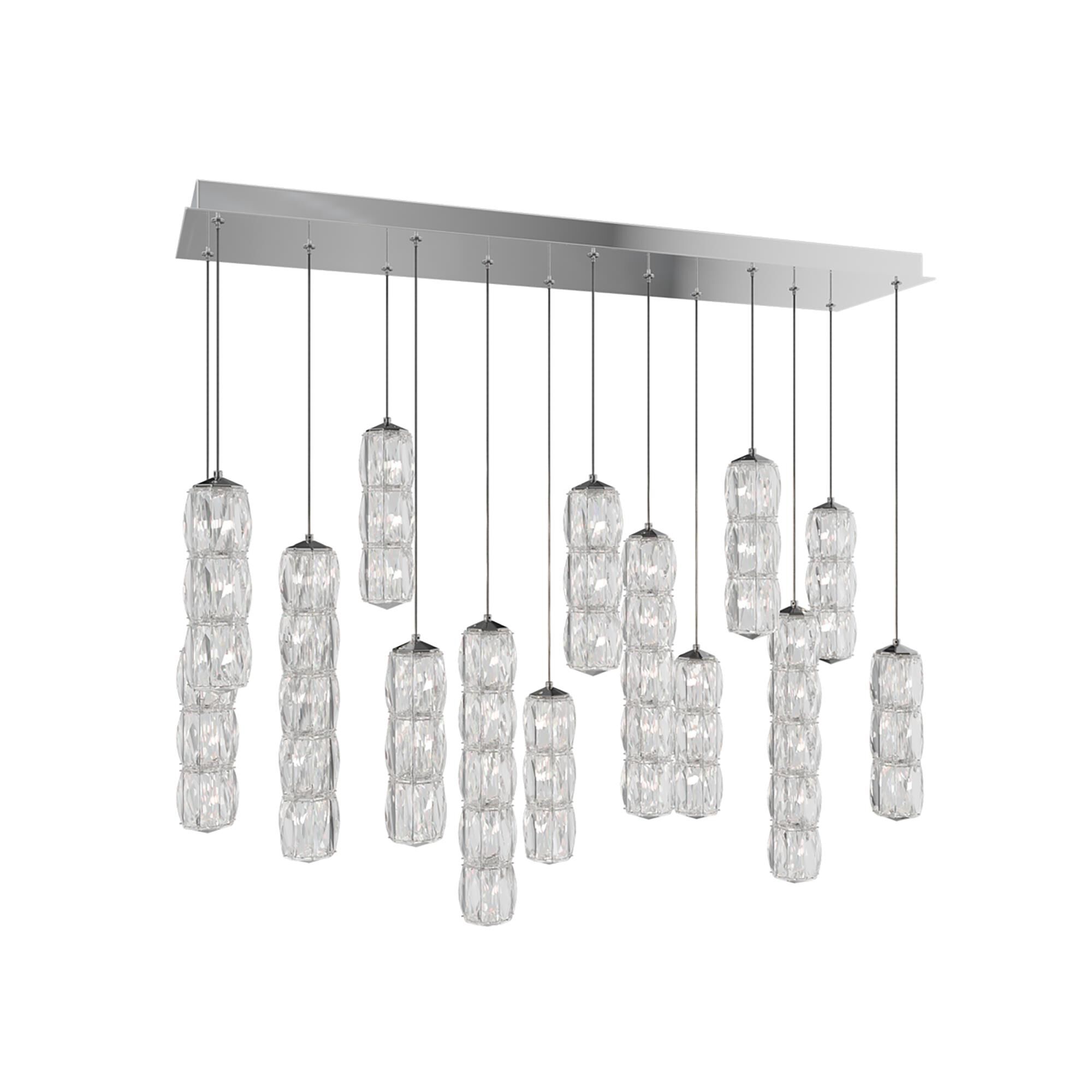 Verve 40 Inch Multi Light Pendant by Schonbek