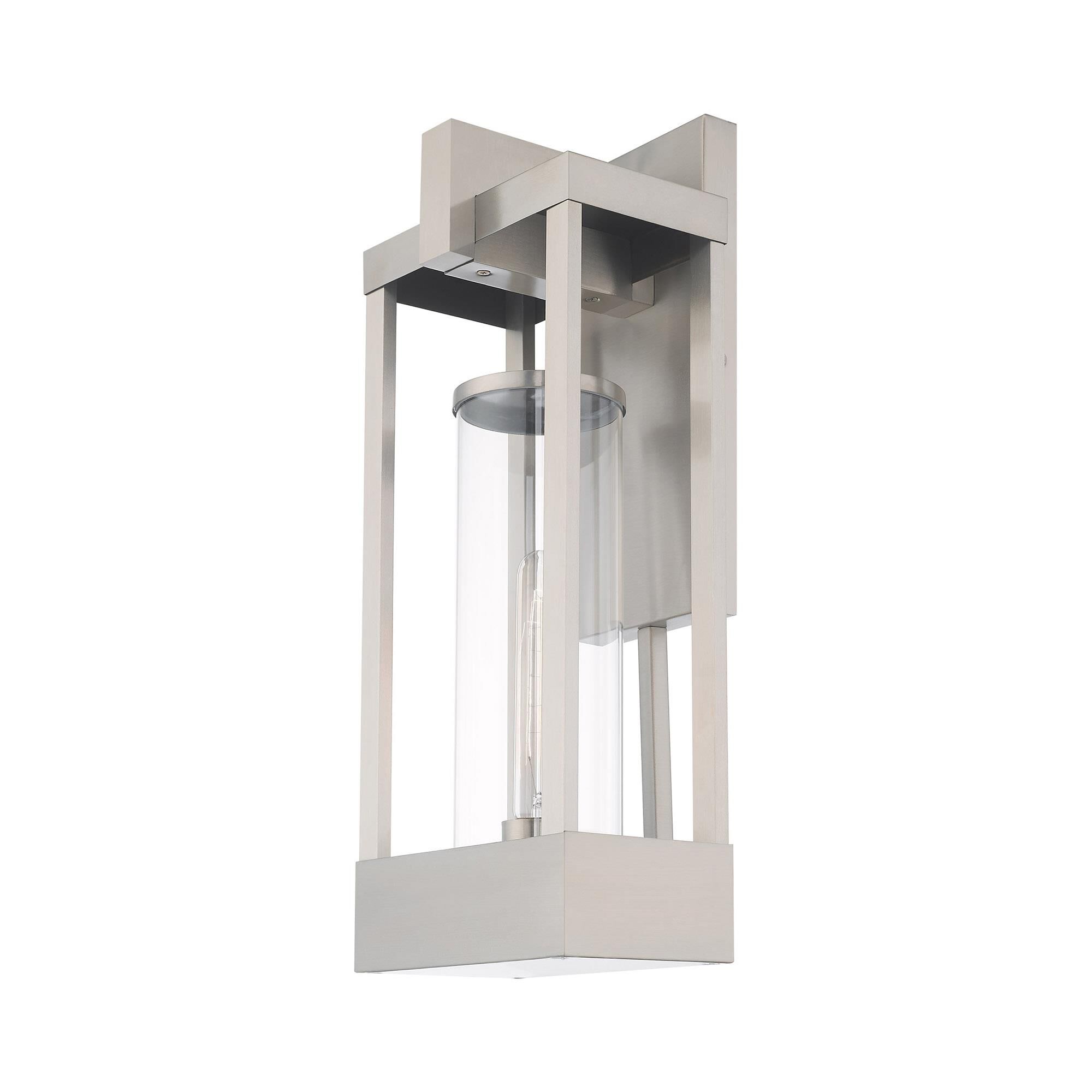 Livex Lighting Delancey 20 Inch Tall Outdoor Wall Light